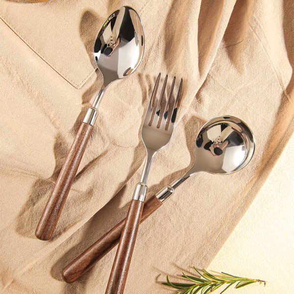 cutlery set stainless steel
