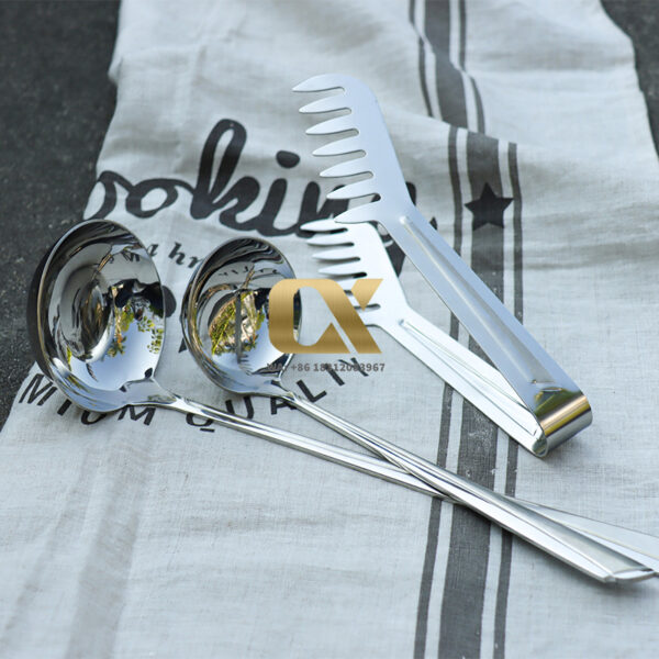 strust mc015 144 pcs of stainless steel cutlery and utensil set for family