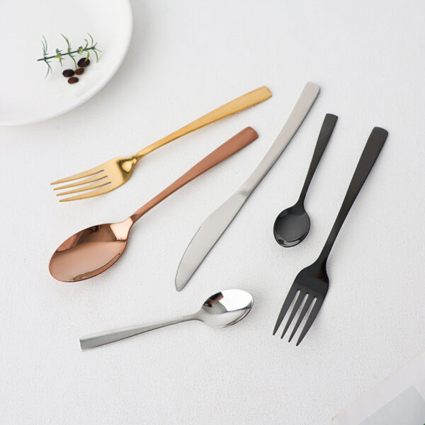 a66 stainless steel cutlery sets for restaurant