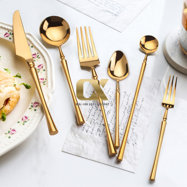 Canton Tower Design Cutlery Set